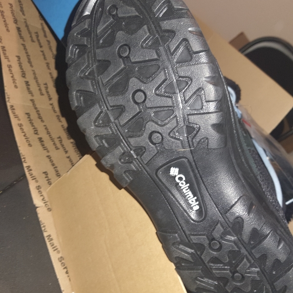 New Womens Columbia Omni Grip Snow Ski Boots 100% Leather Waterproof Anti Slip - Picture 6 of 9